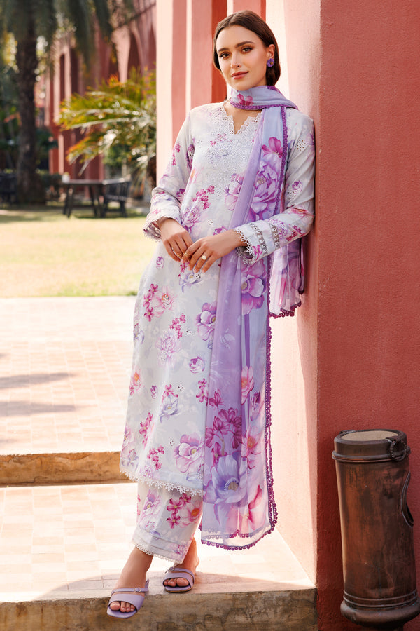 Farasha | Printed Essentials | Rosy Mist - Official Farasha stockist in UK - Sakeena London