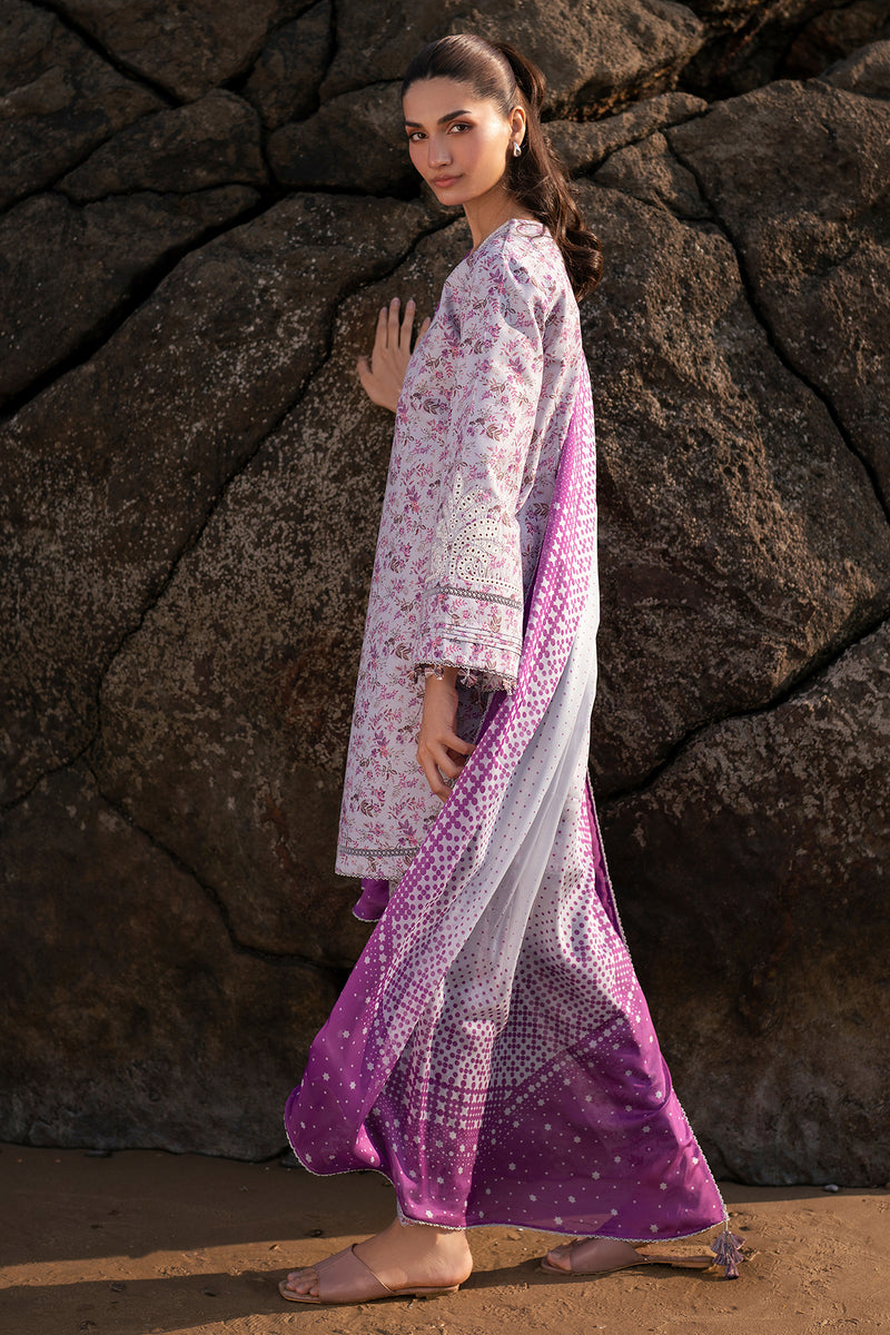 Jazmin | Summer Lawn 25 | USE-9149 - Official Jazmin stockist in UK - Sakeena London