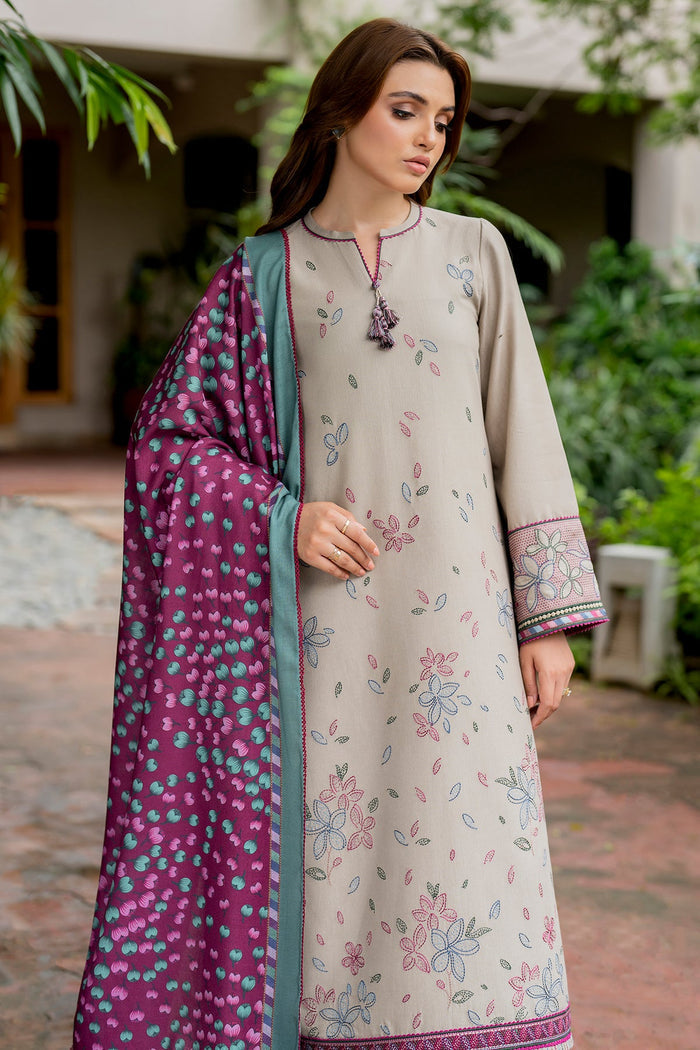 Jazmin | Winter Edition 24 | KHADDAR UW-0052 - Official Jazmin stockist in UK - Sakeena London