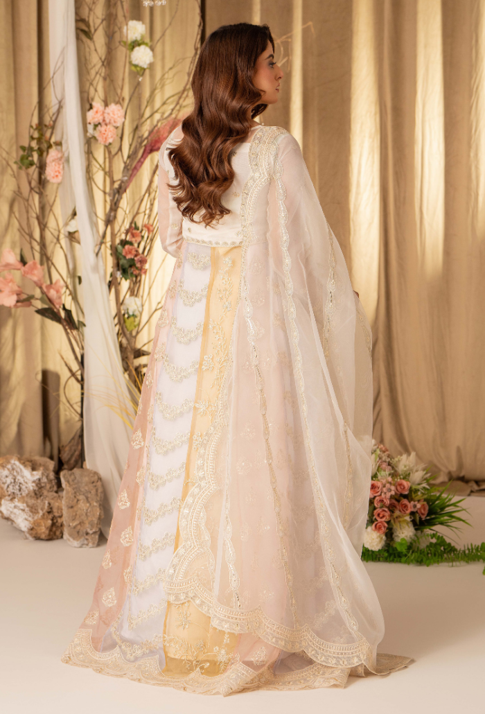 Humdum | Chiffon Collection | HOC - D16 - Official Humdum stockist in UK - Sakeena London