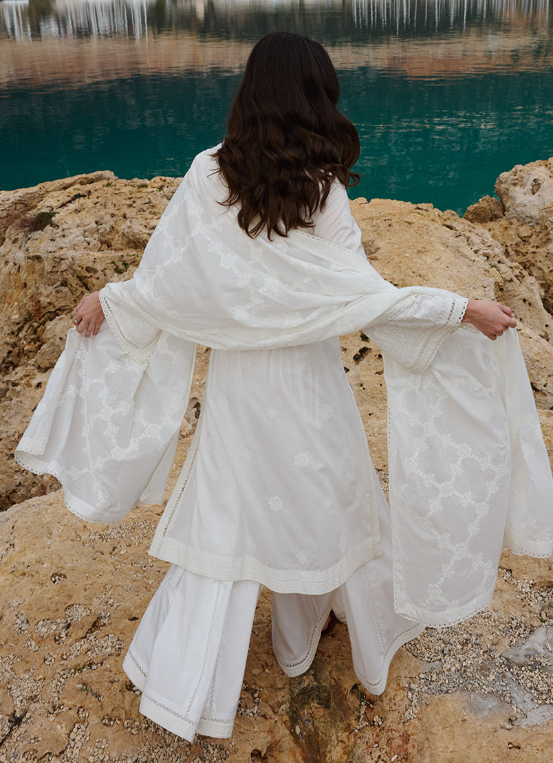 Image | Lawnkari 25 | Nour - Official Image stockist in UK - Sakeena London