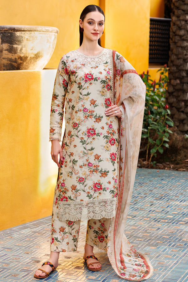 Farasha | Printed Essentials | Ivory Dusk - Official Farasha stockist in UK - Sakeena London