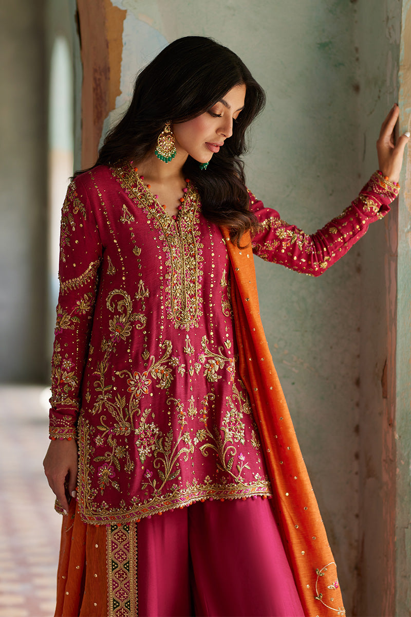 Mina Hassan | Formal Dholki Collection | Adara - Official Mina Hassan stockist in UK - Sakeena London