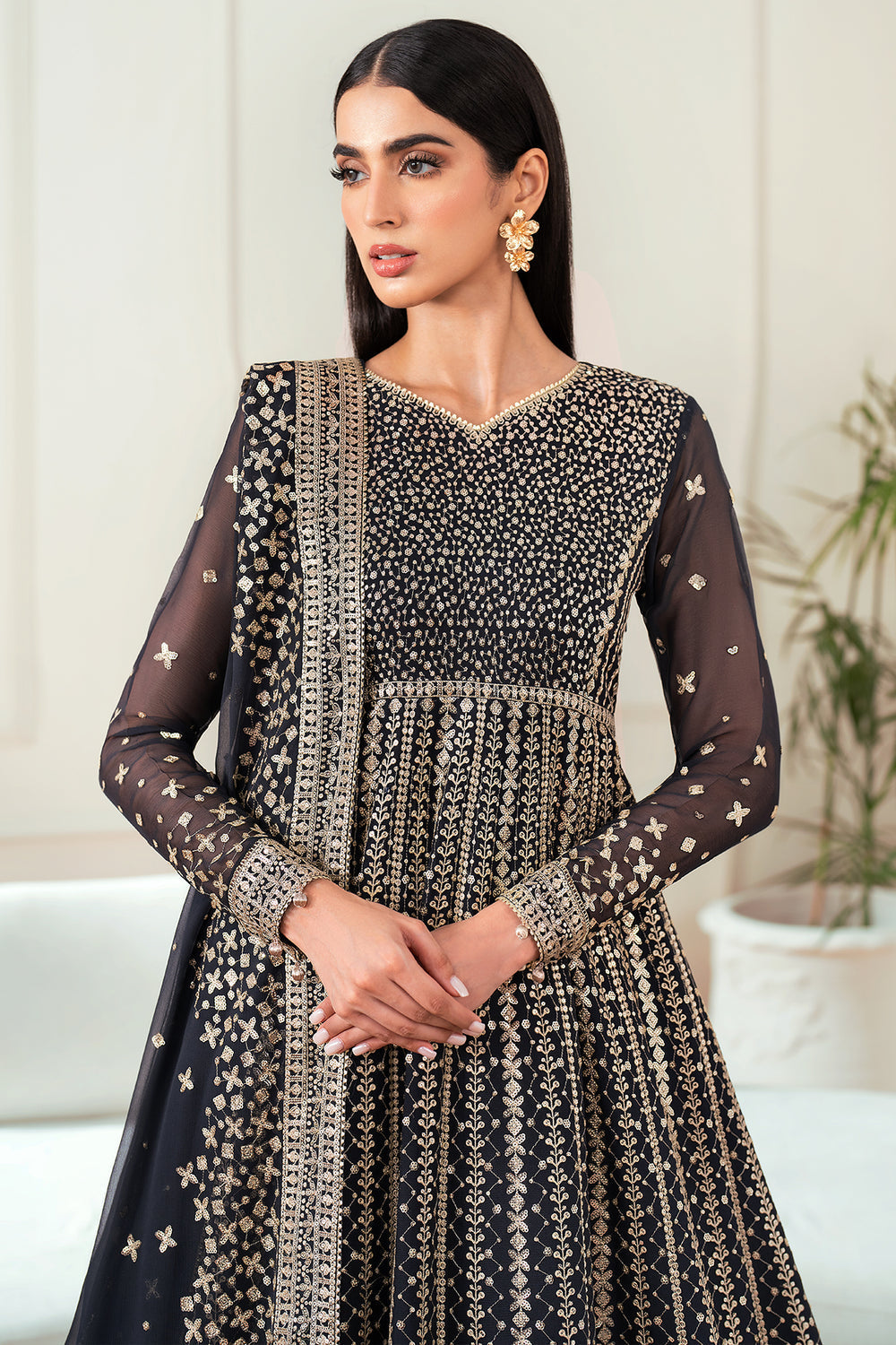 Farasha | Essence Formals 25 | Midnight Navy - Official Farasha stockist in UK - Sakeena London