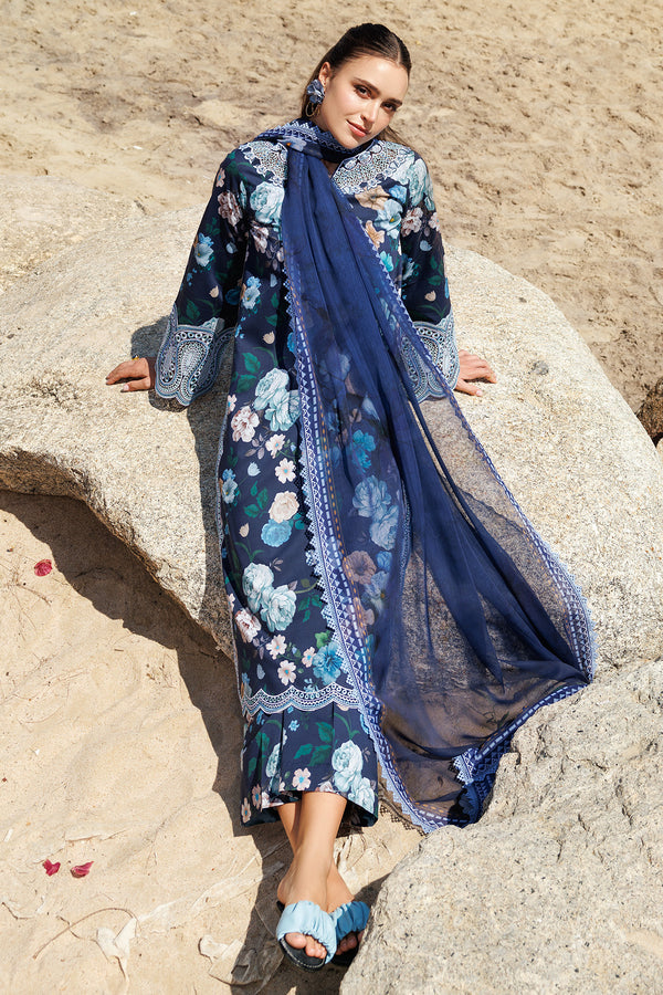 Farasha | Printed Essentials | Floral Blush - Official Farasha stockist in UK - Sakeena London