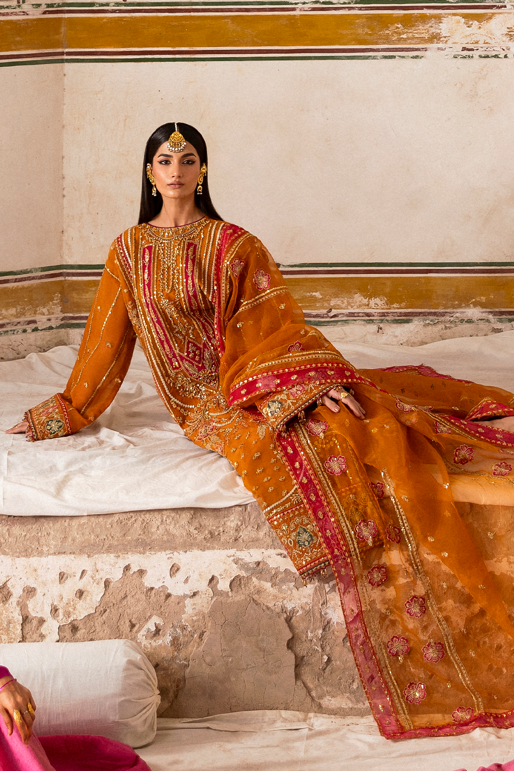 Emaan Adeel I The Empress Wedding Formals I SOLMIRA - Official Emaan AdeelEMPLOYEES stockist in UK - Sakeena London