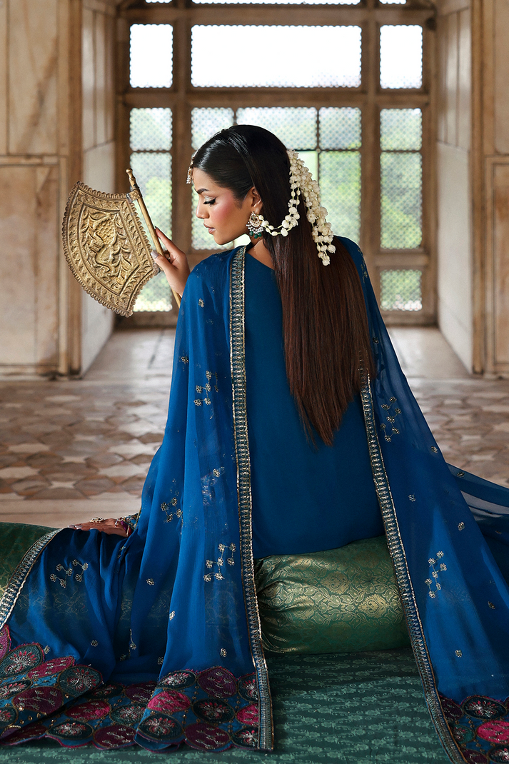 Emaan Adeel | Romansiyyah Luxury Formals | ZARQ - Official Emaan Adeel stockist in UK - Sakeena London