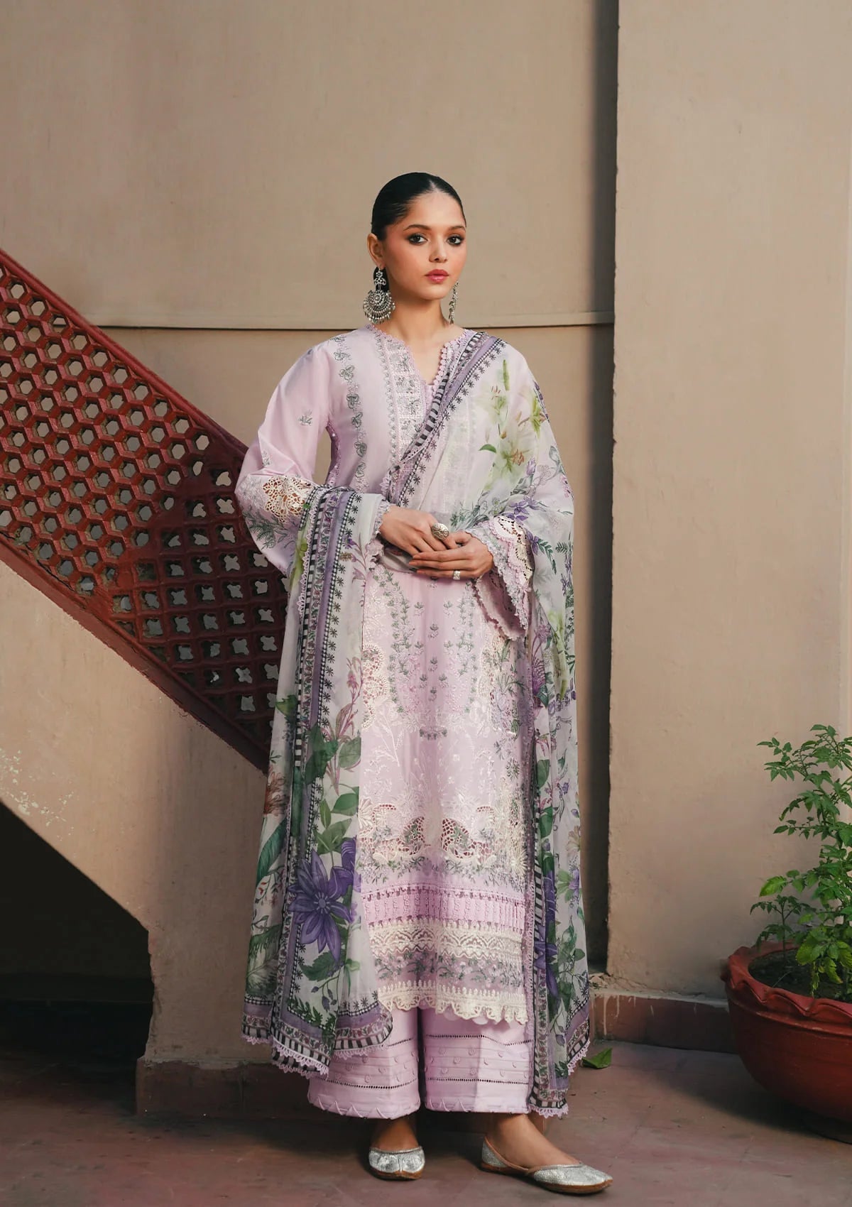 Kahf Premium | Ek Fasana Luxury Lawn 26 | KLB-4A MEHAK