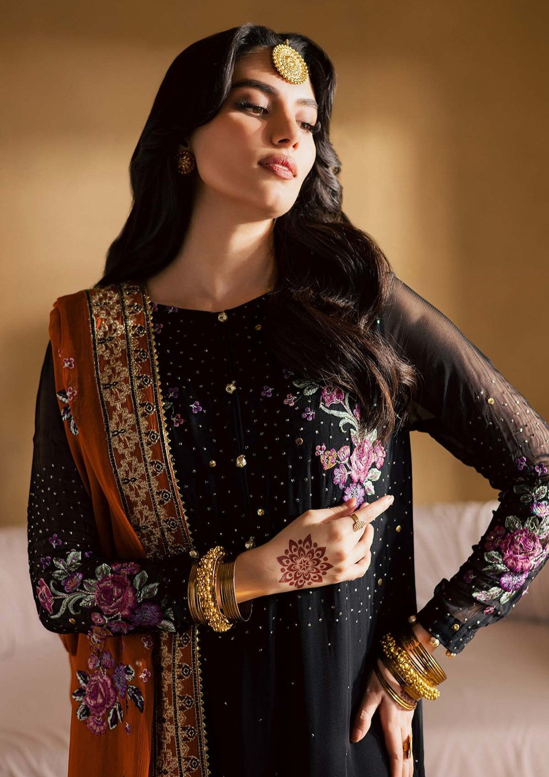 Formals - Nureh - Mukeshkari - Chiffon 25 - MK#18