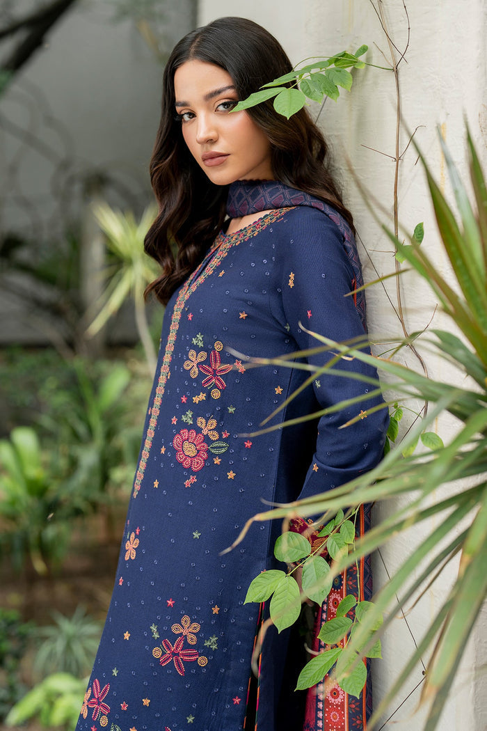 Jazmin | Winter Edition 24 | KHADDAR UW-0051 - Official Jazmin stockist in UK - Sakeena London