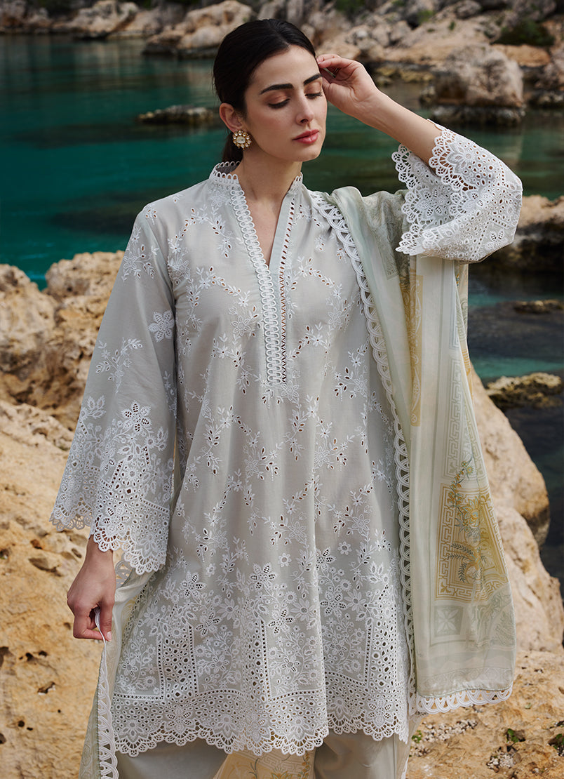 Image | Lawnkari 25 | Melek - Official Image stockist in UK - Sakeena London