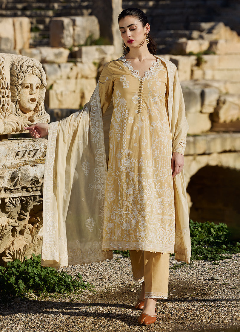 Image | Lawnkari 25 | Ebru - Official Image stockist in UK - Sakeena London