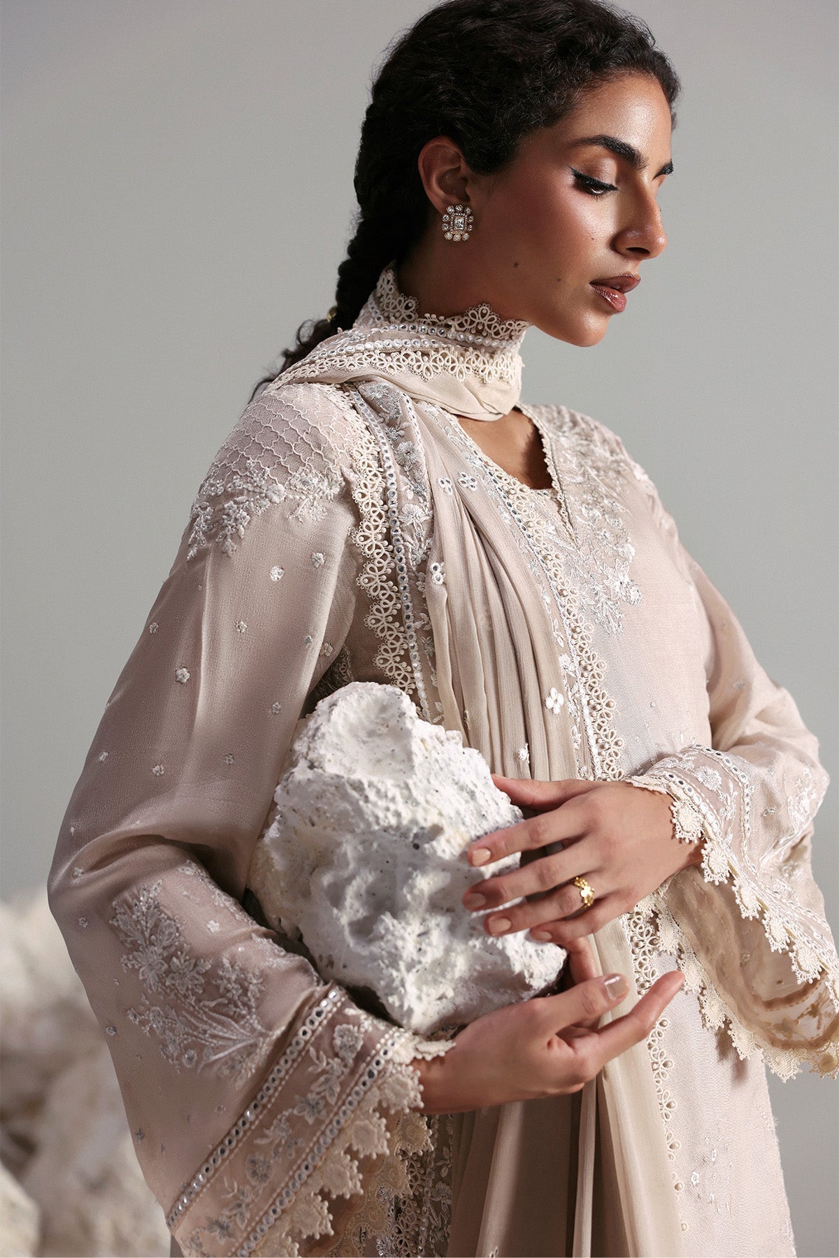 Afrozeh | Slate Ready to Wear | Xavian - Official Afrozeh stockist in UK - Sakeena London