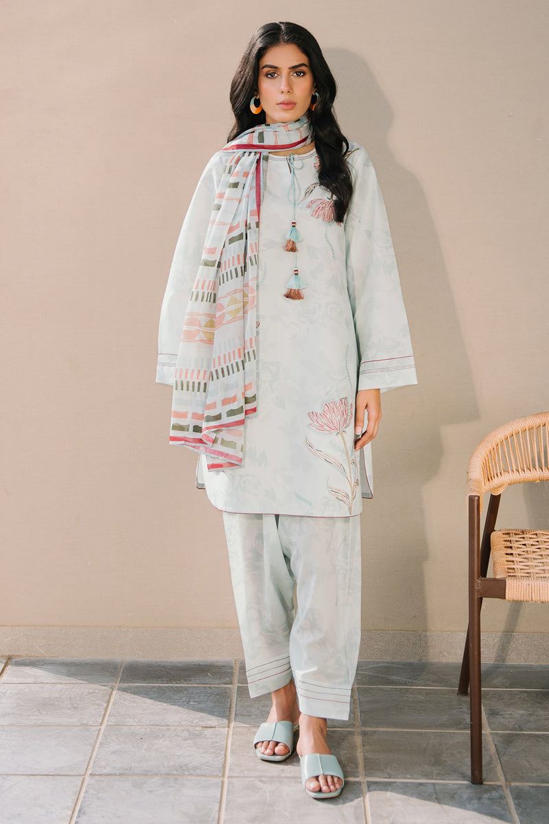Jazmin | Summer Lawn 25 | USE-9143 - Official Jazmin stockist in UK - Sakeena London