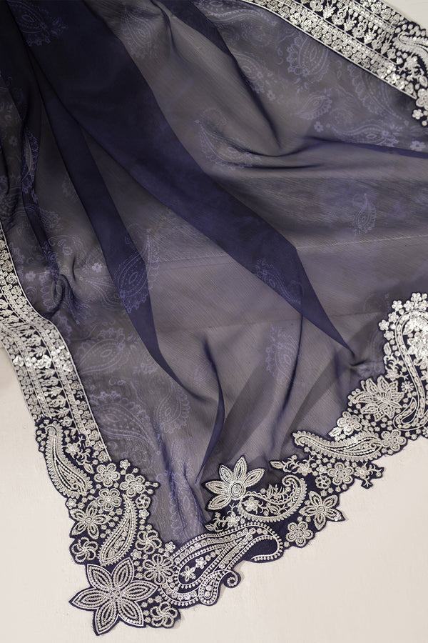 Farasha | Fiorella Formals | Blue Dazzle - Official Farasha stockist in UK - Sakeena London