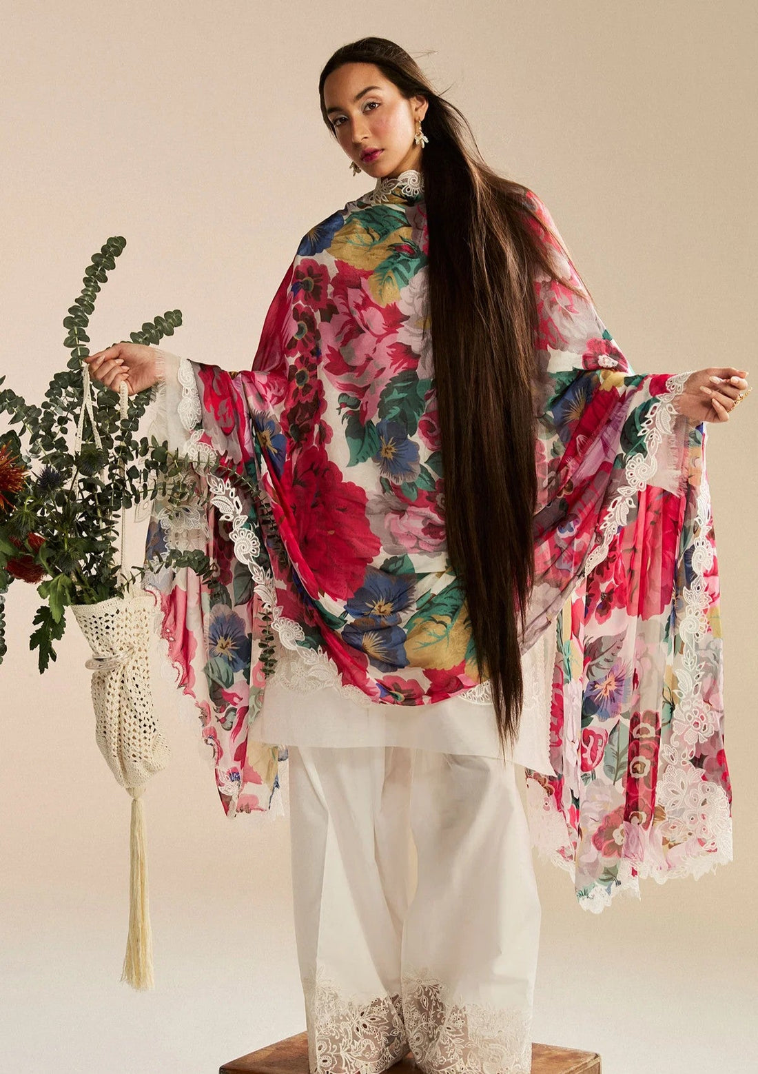 Lawn - Zara Shahjahan - Satori - Luxury 25 - ZSL#1A - KAORI