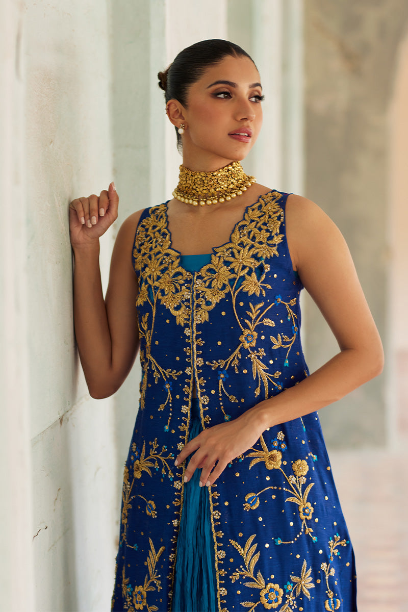 Mina Hassan | Formal Dholki Collection | Rooha - Official Mina Hassan stockist in UK - Sakeena London