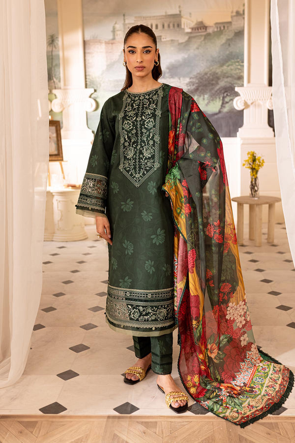 Farasha | Seraya Lawn 24 | JADE - Official Farasha stockist in UK - Sakeena London