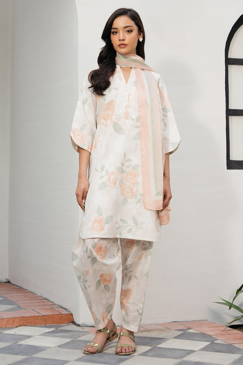 Jazmin | Summer Lawn 25 | USE-9187 - Official Jazmin stockist in UK - Sakeena London