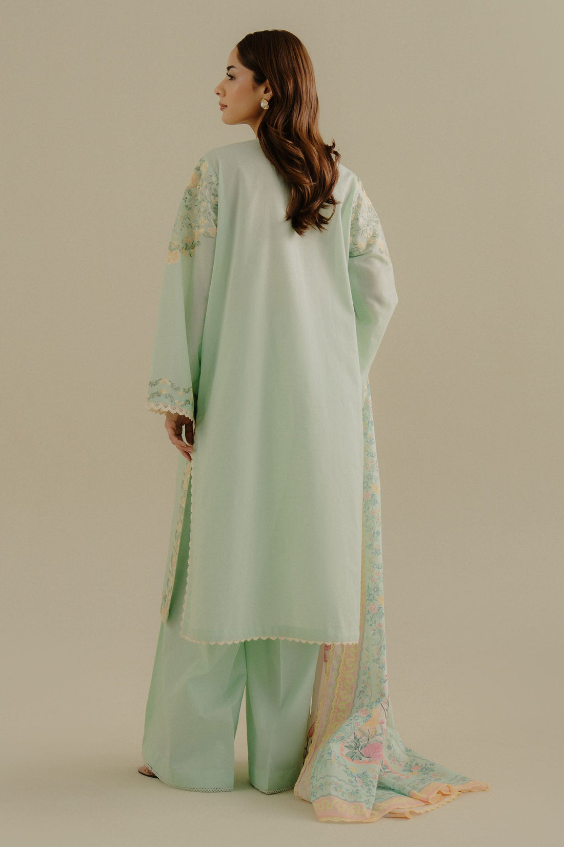 Zara Shahjahan | Coco Lawn 25 | Velin-7A - Official Zara Sahjahan stockist in UK - Sakeena London