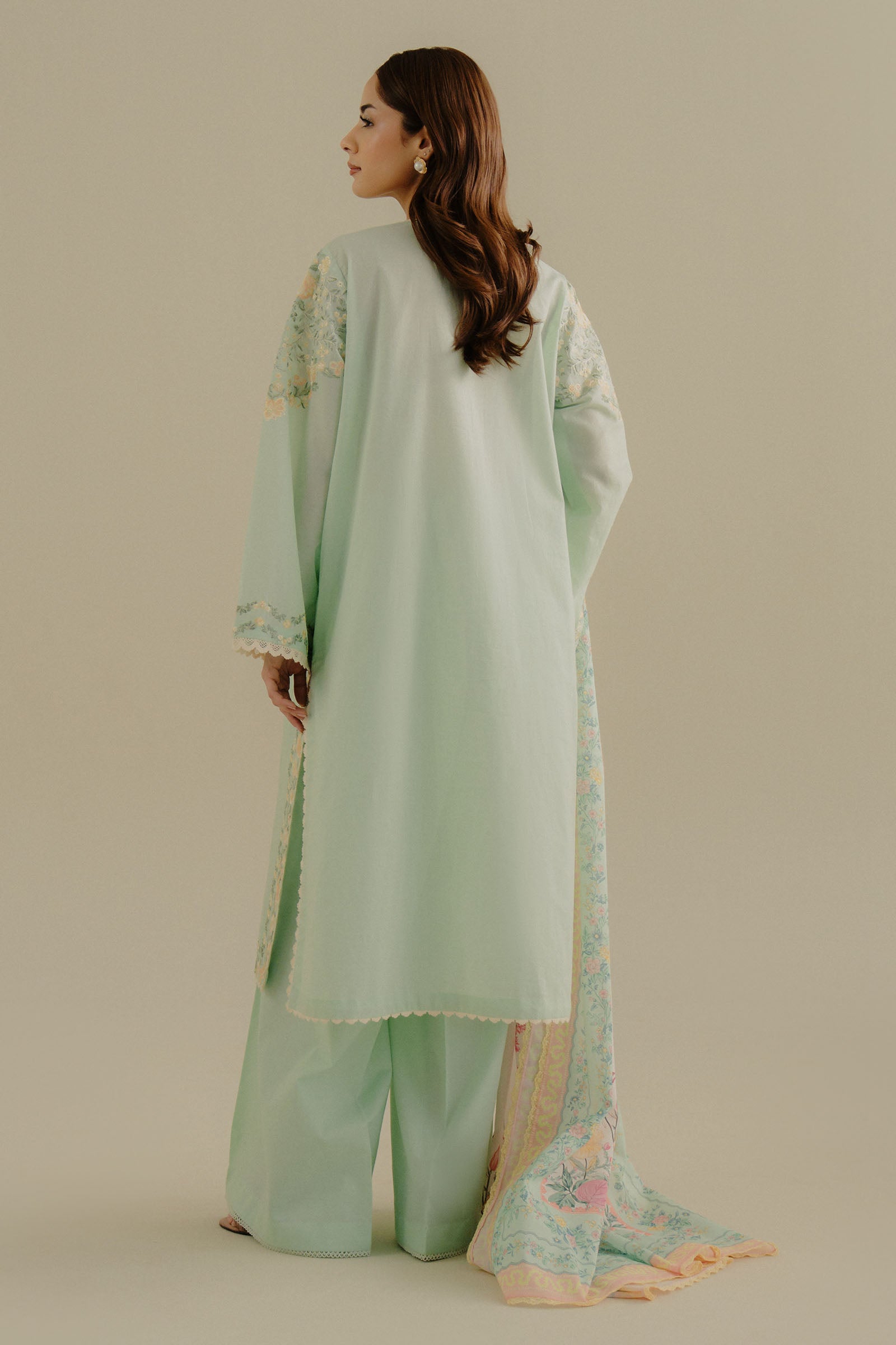 Zara Shahjahan | Coco Lawn 25 | Velin-7A - Official Zara Sahjahan stockist in UK - Sakeena London
