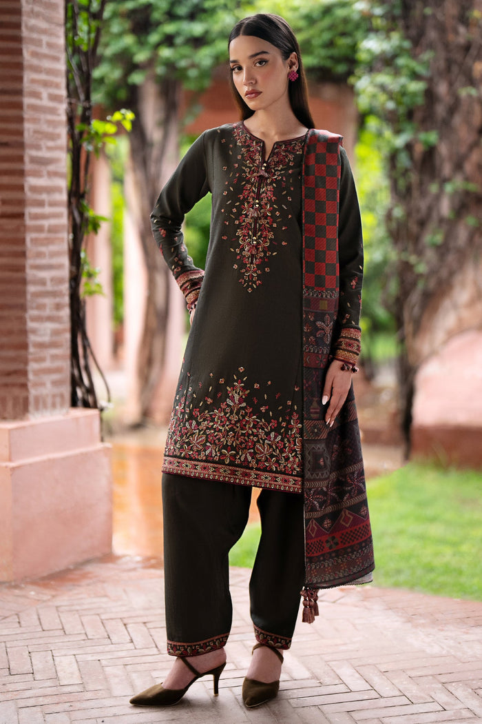 Jazmin | Winter Edition 24 | KHADDAR UW-0058 - Official Jazmin stockist in UK - Sakeena London