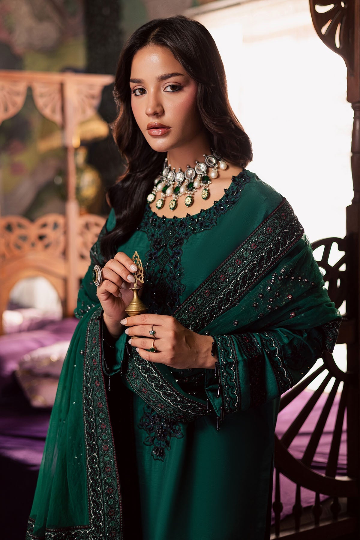 Nureh | Nur Mahal | NE-196 - Official Nureh stockist in UK - Sakeena London