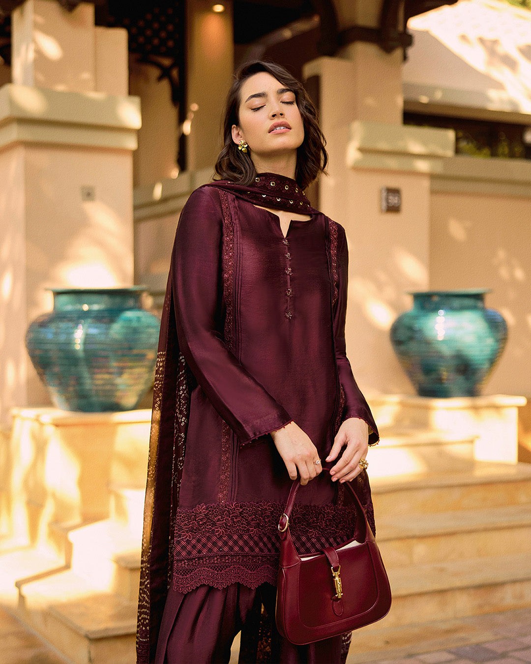 Faiza Saqlain | Carmela Luxury Pret | Triana - Official Faiza Saqlain stockist in UK - Sakeena London