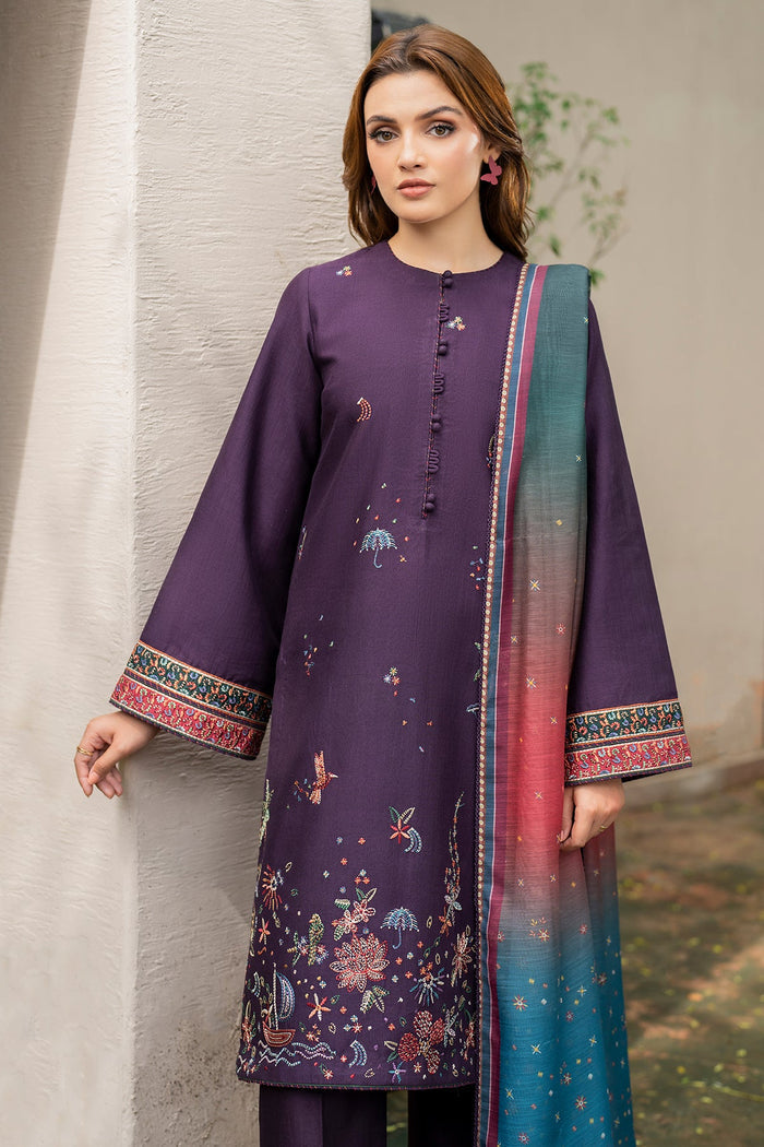 Jazmin | Winter Edition 24 | KHADDAR UW-0050 - Official Jazmin stockist in UK - Sakeena London