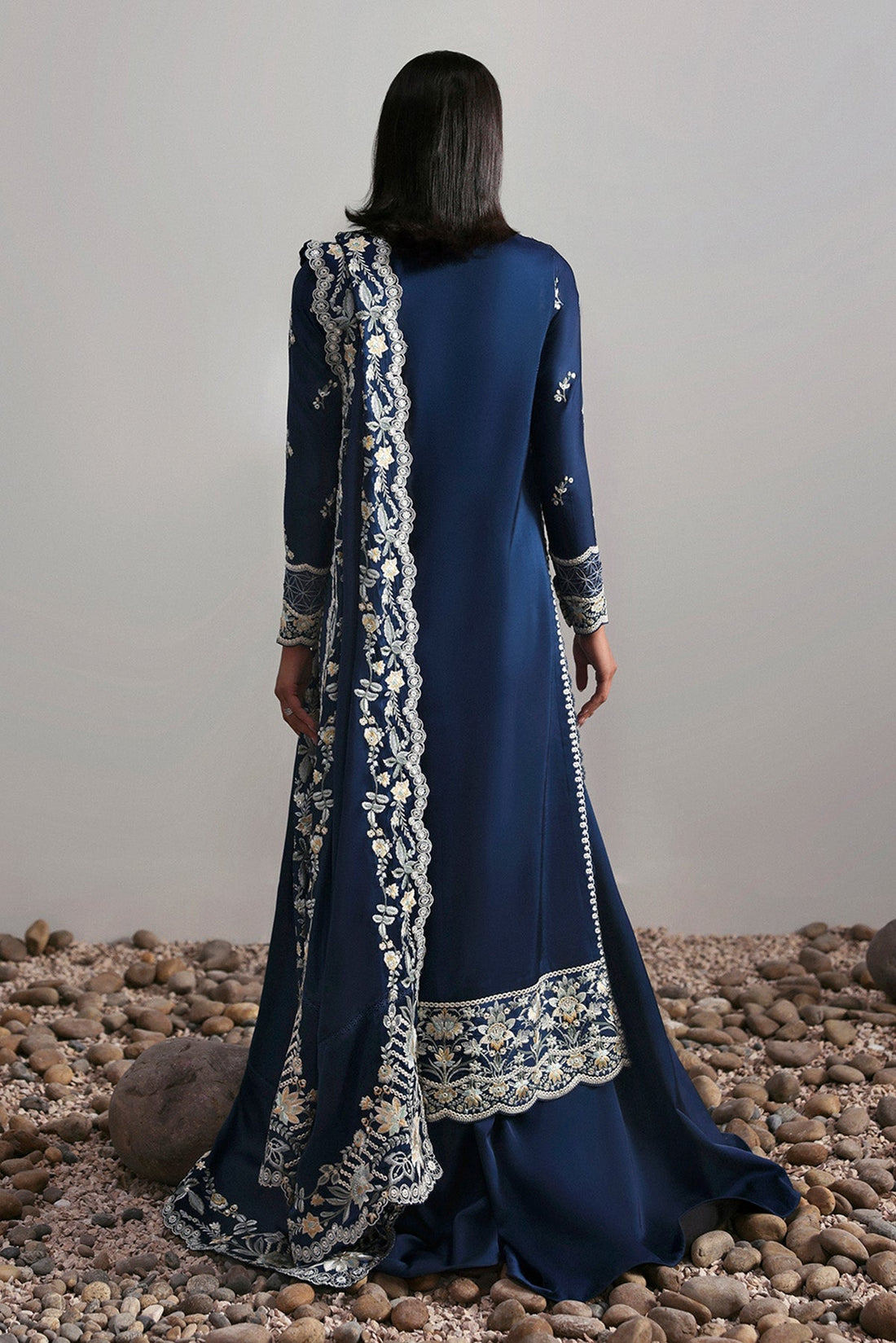 Afrozeh | Slate Ready to Wear | Alara - Official Afrozeh stockist in UK - Sakeena London
