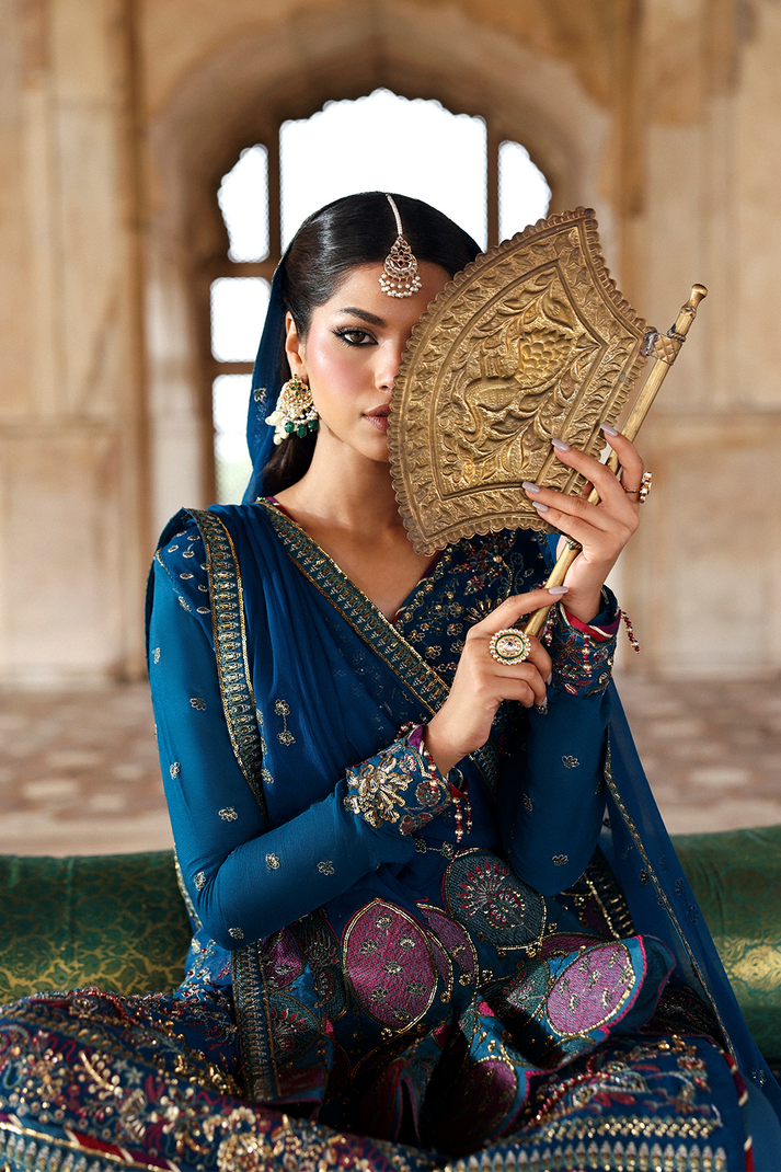 Emaan Adeel | Romansiyyah Luxury Formals | ZARQ - Official Emaan Adeel stockist in UK - Sakeena London
