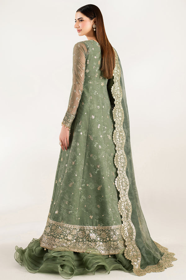 Farasha | Fiorella Formals | Olive Aura - Official Farasha stockist in UK - Sakeena London