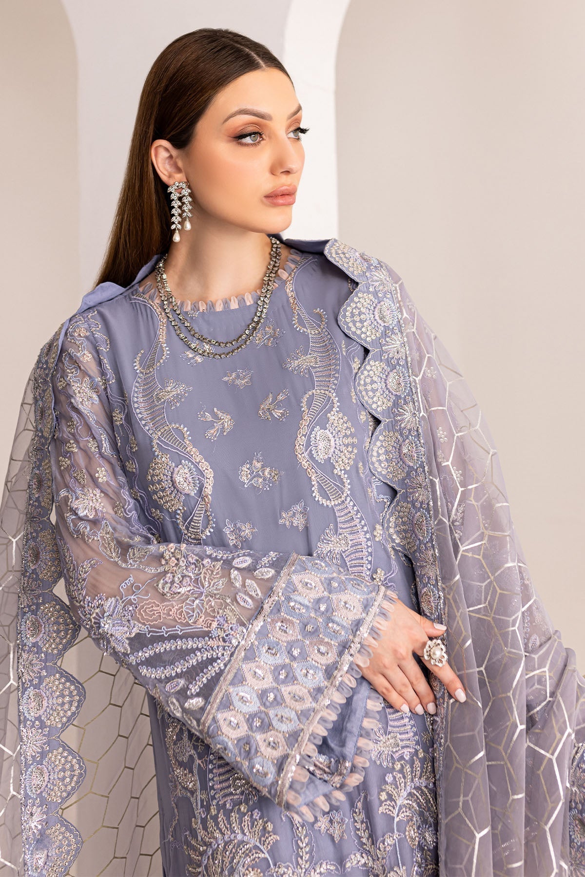 Nureh | Fancy Formals | NP-518 - Official Nureh stockist in UK - Sakeena London