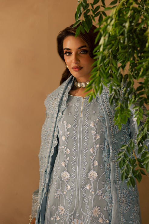 Emaan Adeel | Miraan luxury chiffon | AVIRA - Official Emaan Adeel stockist in UK - Sakeena London