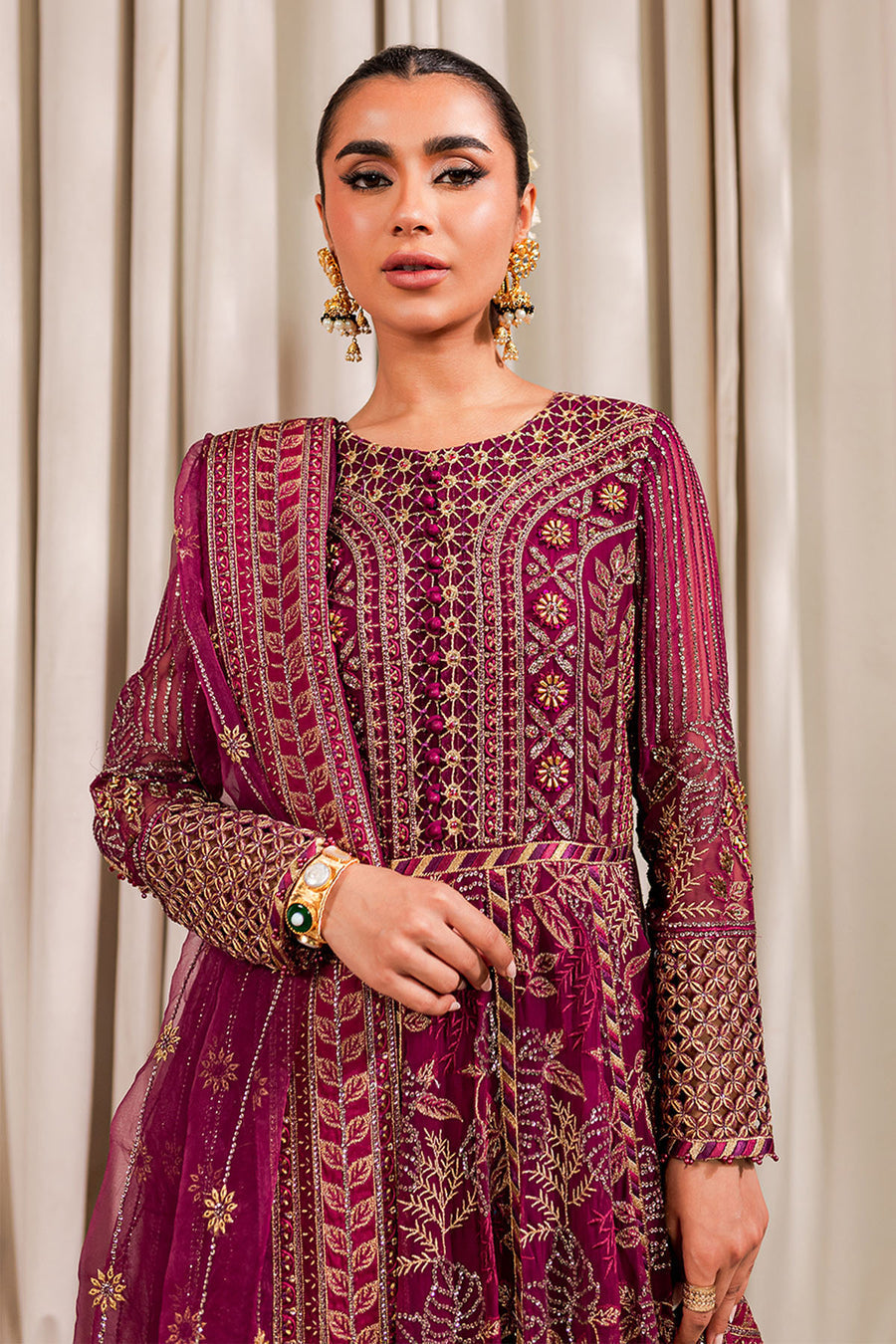Nureh | Luxury Collection | Crimson - Official Nureh stockist in UK - Sakeena London