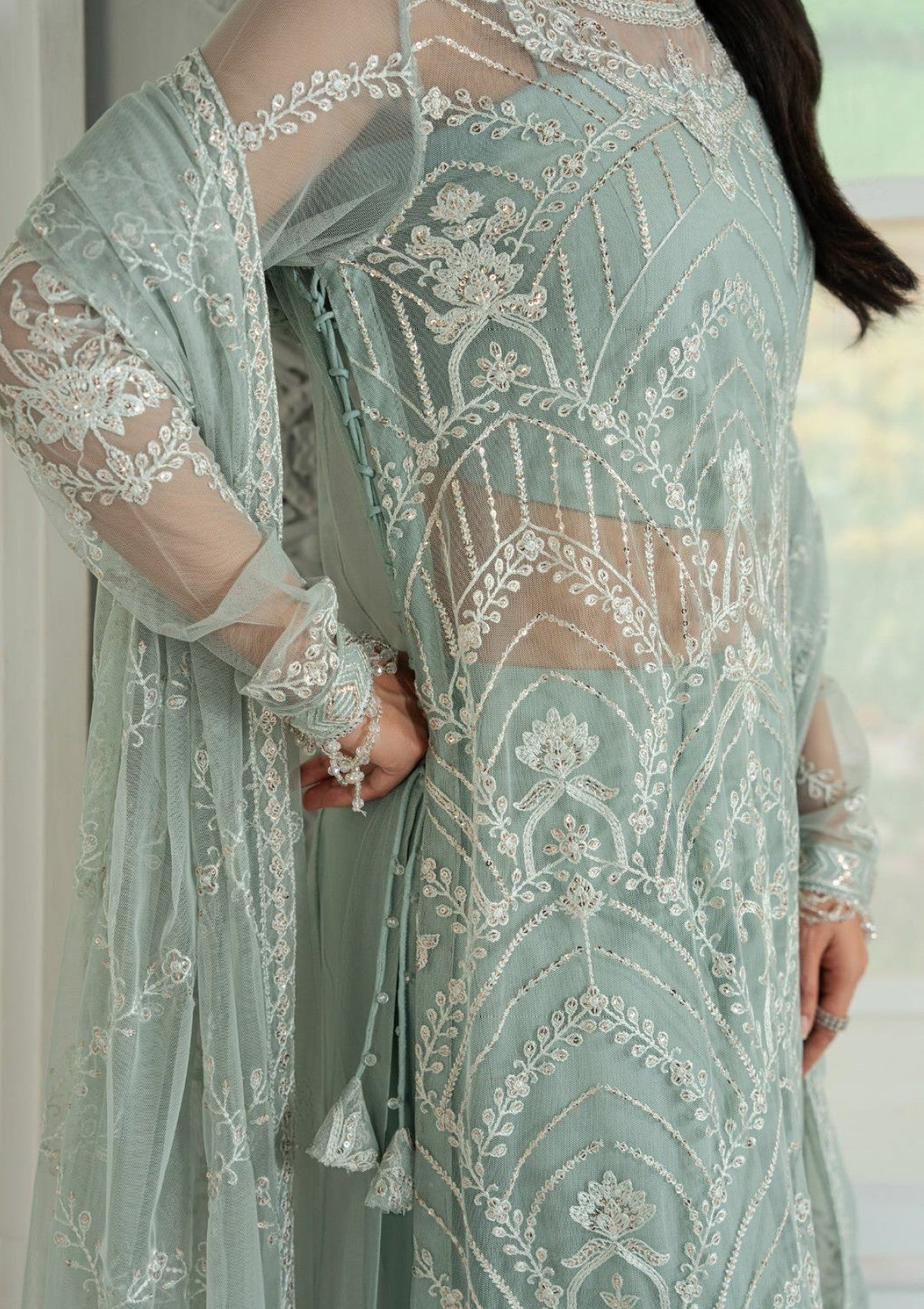 Formals - Zarif - Inara - Unstitched 25 - ZRI#01 - RUHYA