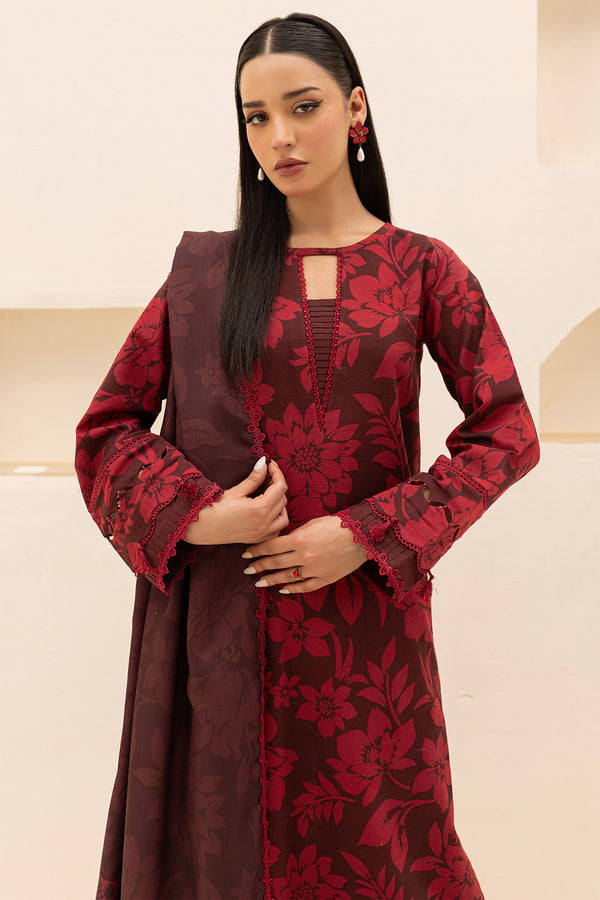 Farasha | The Winter Whispers | SCARLET - Official Farasha stockist in UK - Sakeena London