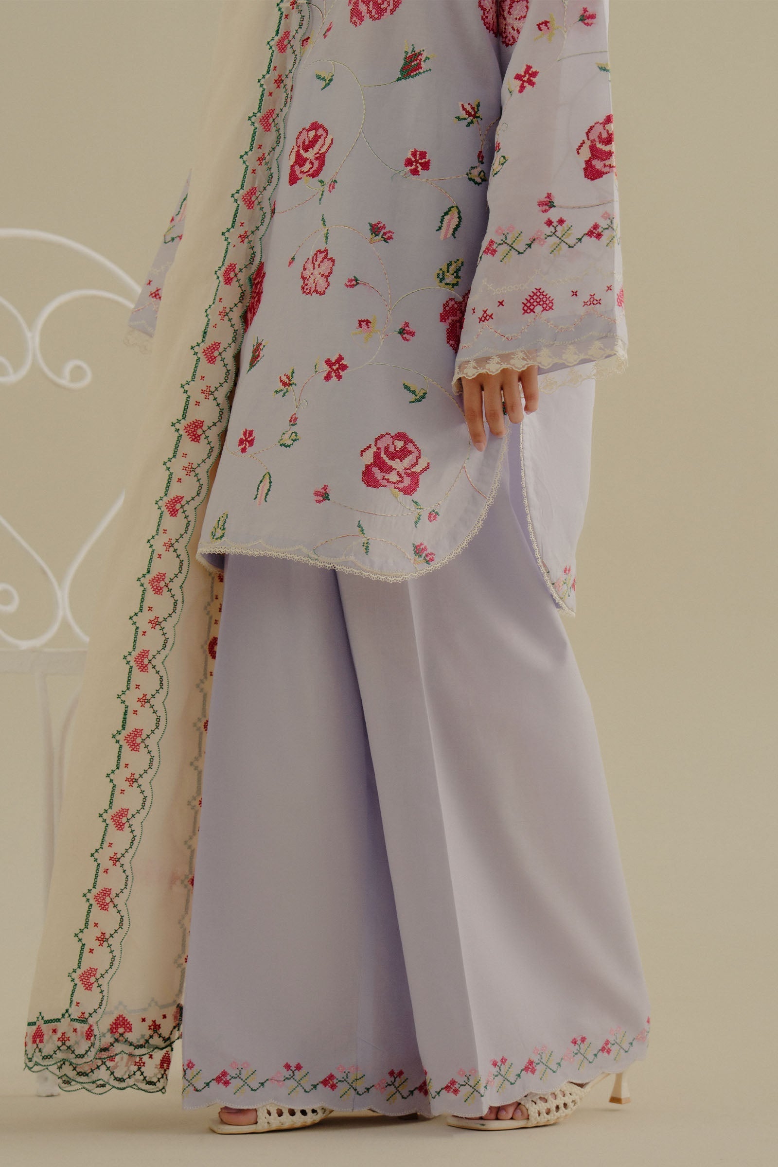 Zara Shahjahan | Coco Lawn 25 | Zufra-6B - Official Zara Sahjahan stockist in UK - Sakeena London