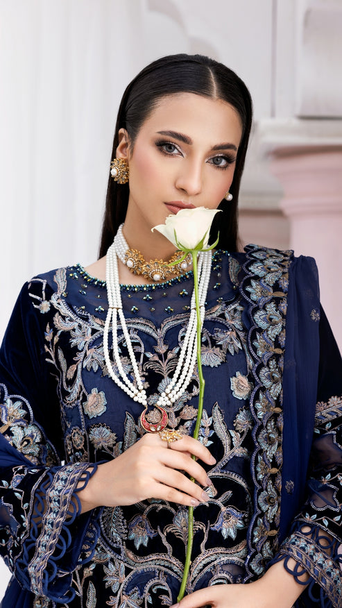 Zebtan | Andaz e Makhmal | ZAM-01 - Official Zebtan stockist in UK - Sakeena London