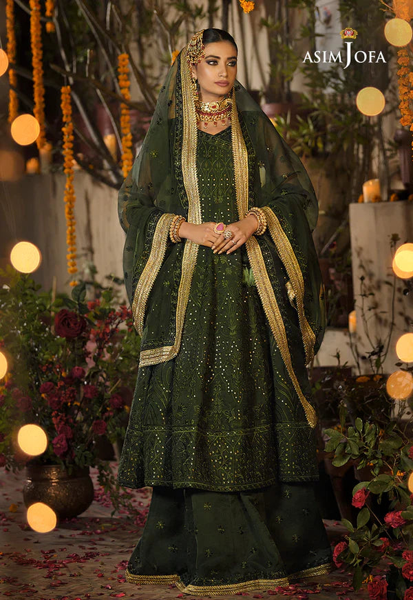 Asim Jofa | Wedding Collection | AJR-19 - Official Asim Jofa stockist in UK - Sakeena London