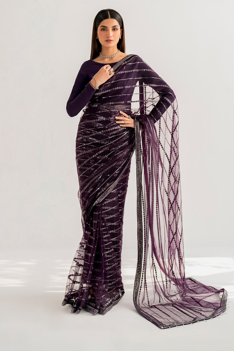 Jazmin | Formals Collection | Raw Silk UR-7026 - Official Jazmin stockist in UK - Sakeena London