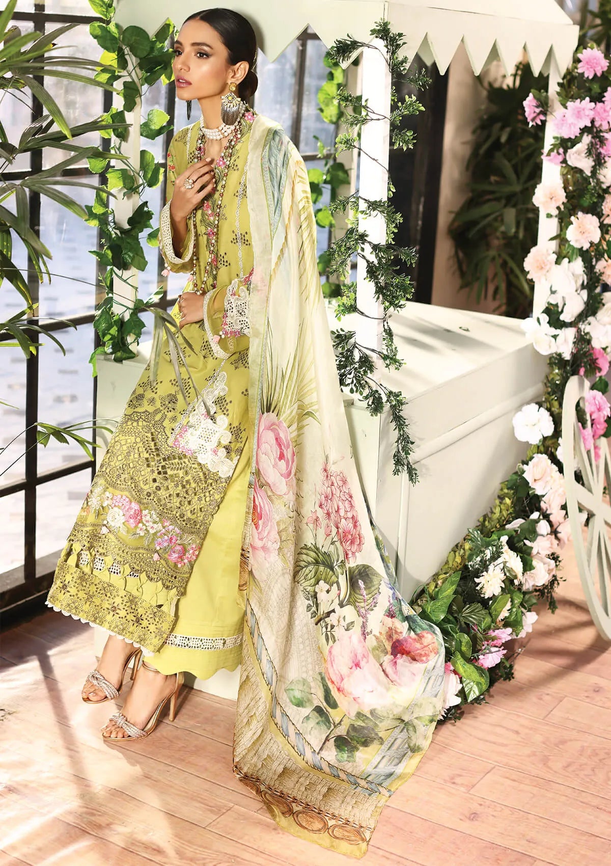 Lawn Collection - Kahf - Luxury - KLC#10 FEELIN' LIME