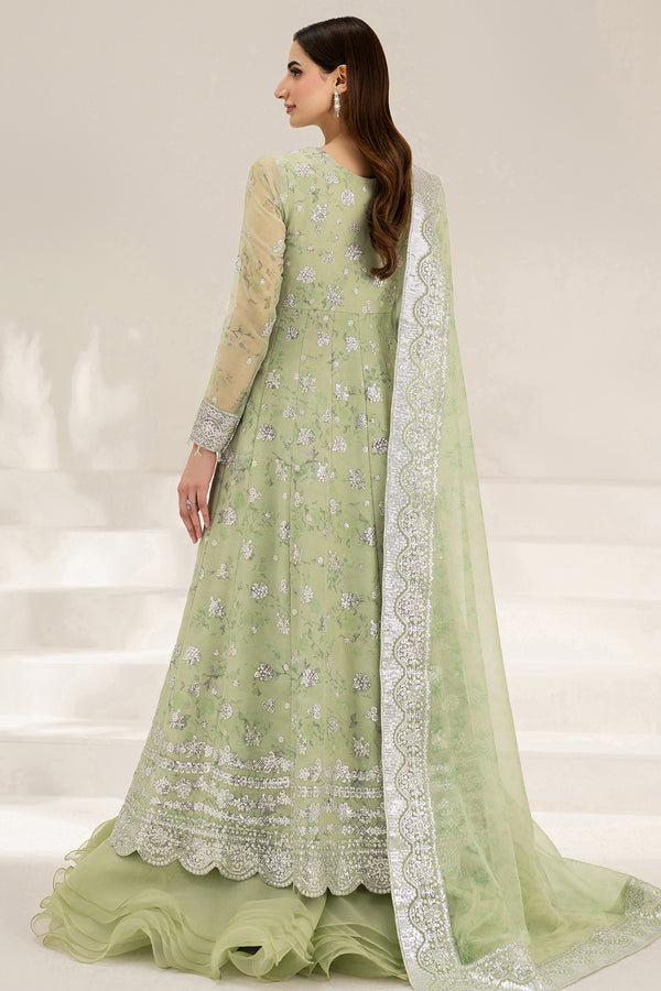 Farasha | Fiorella Formals | Sage Sparkle - Official Farasha stockist in UK - Sakeena London