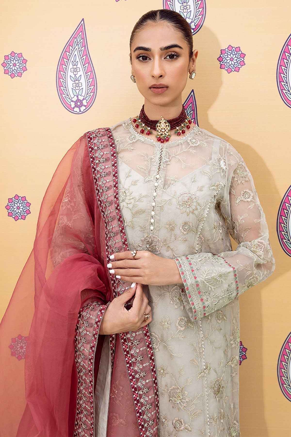 Nureh | Fancy Formals | NP-340 - Official Nureh stockist in UK - Sakeena London