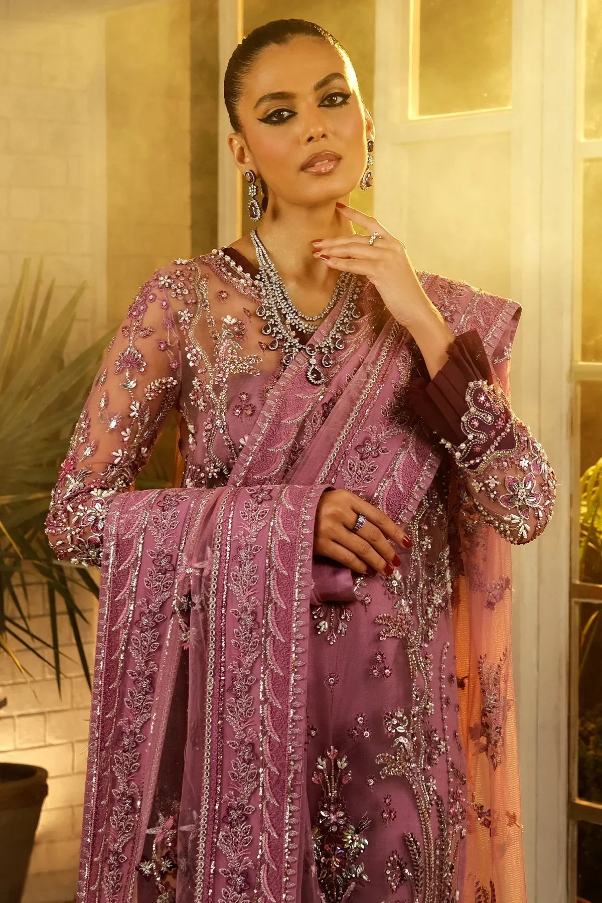 Mina Kashif | Kahani Luxury Formals 23 | Barin - Official Mina Kashif stockist in UK - Sakeena London