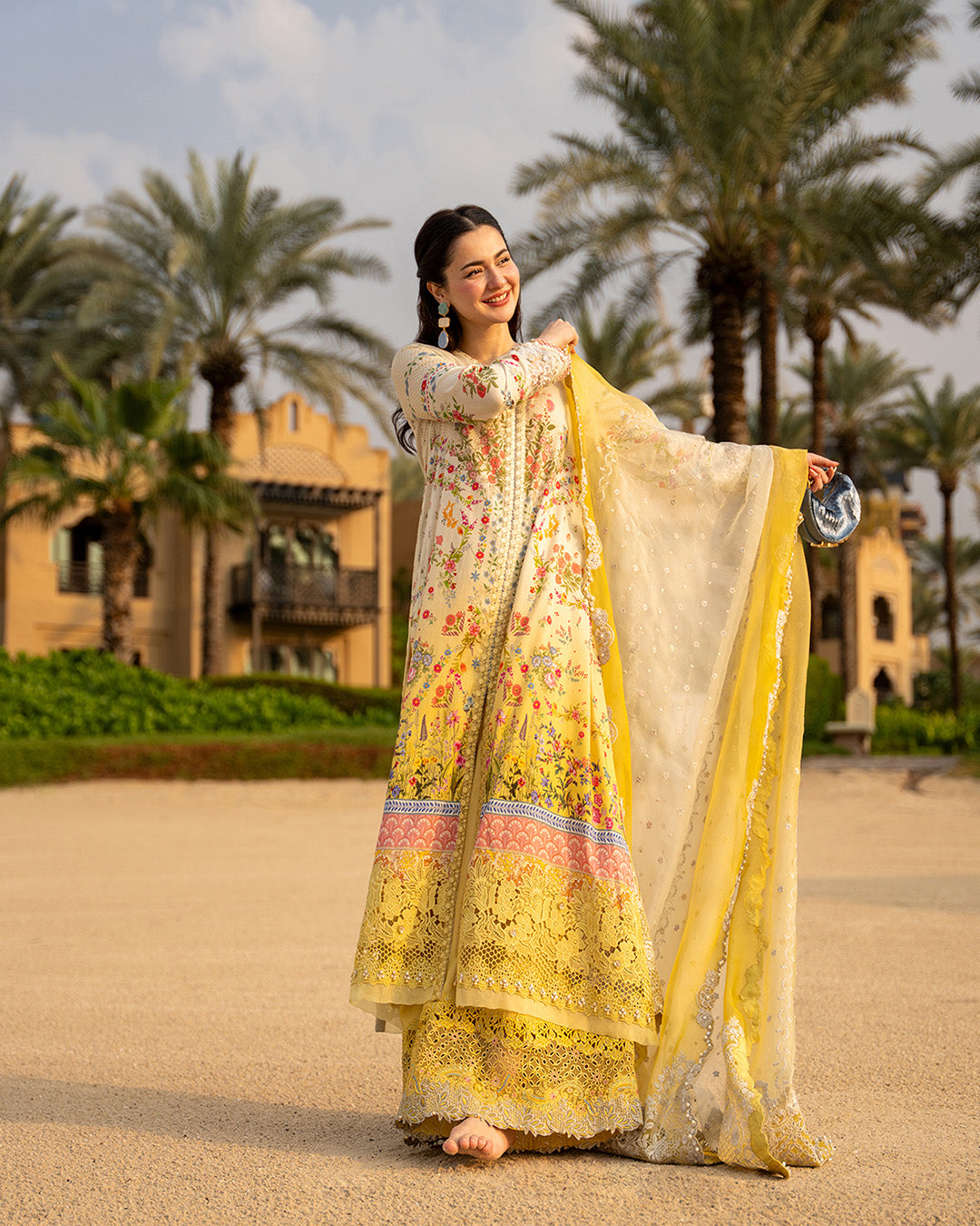 Faiza Saqlain | Aya Luxury Lawn 26' | Arta