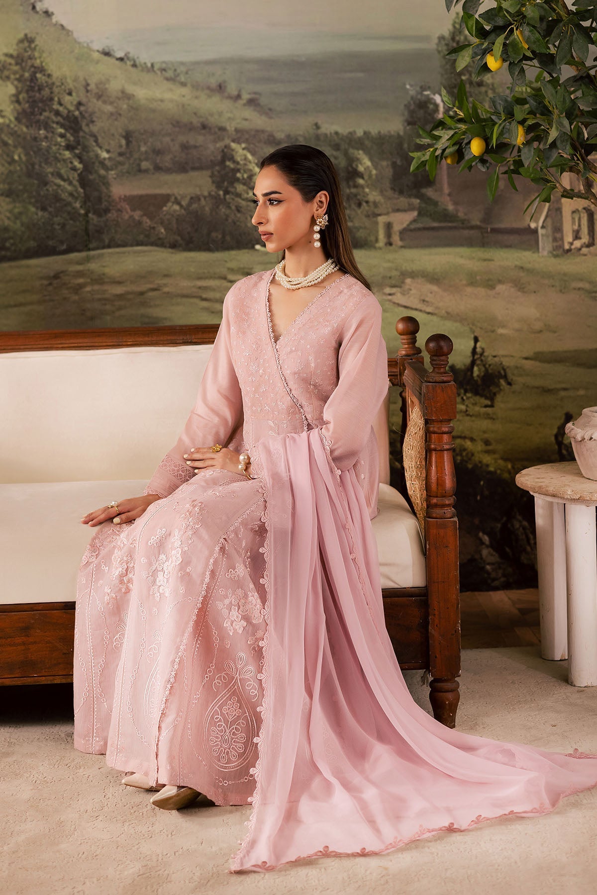 Nureh | Shades of Winter | NP-670 - Official Sakeena London stockist in UK - Sakeena London