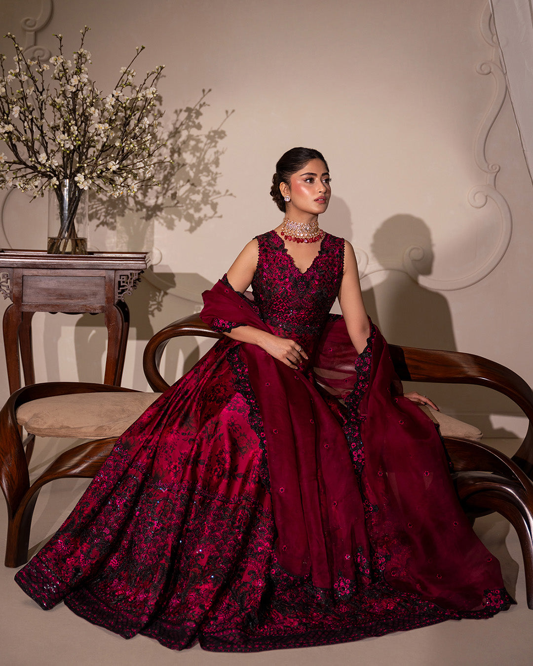 Faiza Saqlain | Rua Wedding Formals | Havin - Official Faiza Saqlain stockist in UK - Sakeena London
