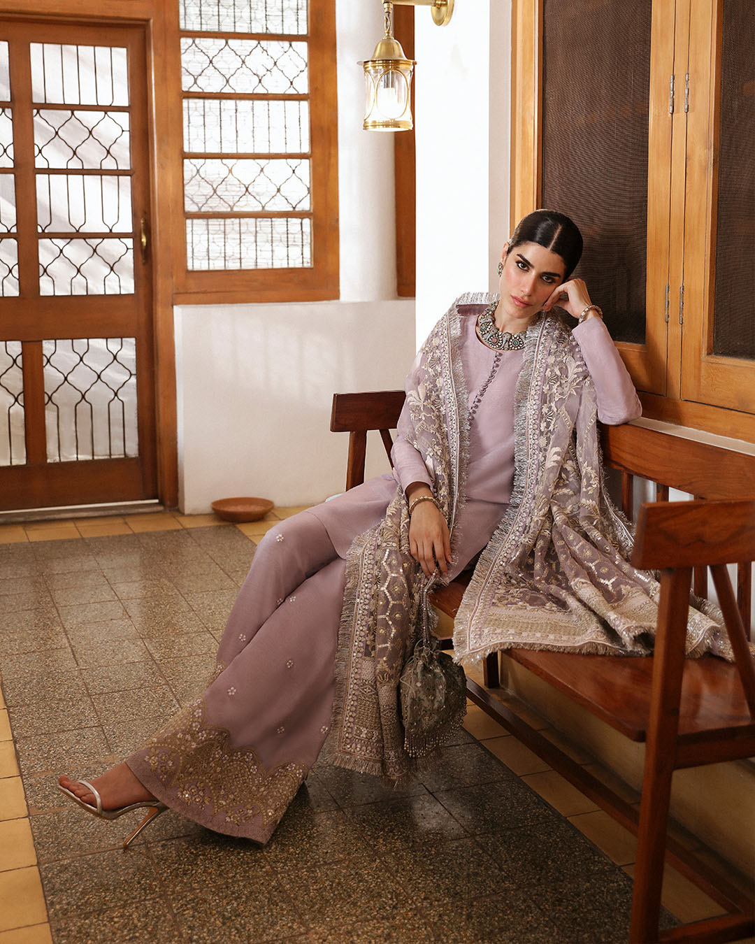 Faiza Saqlain | Mehermah Luxe Formals | Aurene - Official Faiza Saqlain stockist in UK - Sakeena London