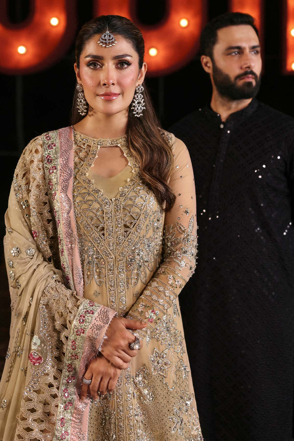 Nureh | Jhoomro Formals | NL-85 Raina - Official Nureh stockist in UK - Sakeena London